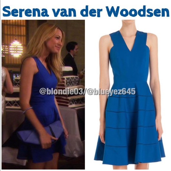 Derek Lam Dresses & Skirts - Derek Lam blue dress US 2